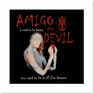 Amigo The Devil - The Mechanic Posters and Art